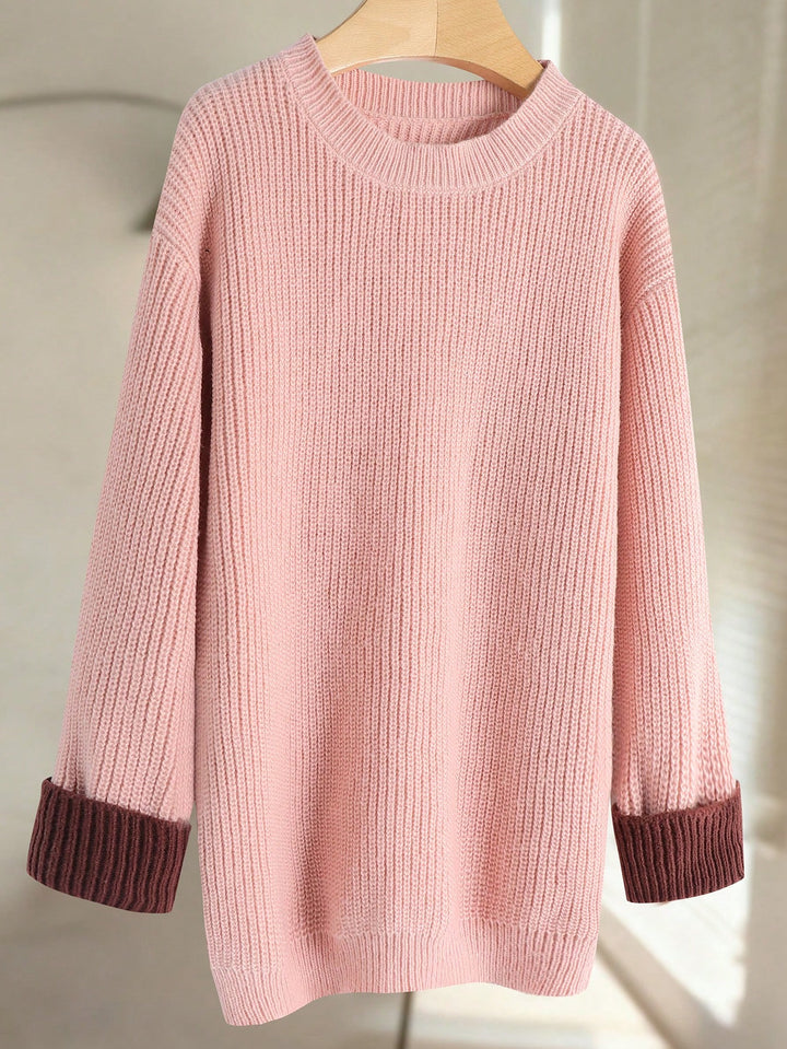 Pulover SHEIN, roz