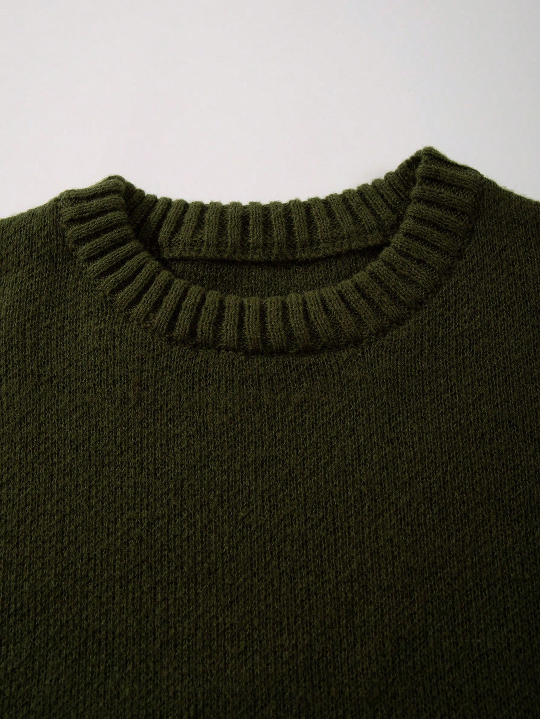 Pulover SHEIN, verde
