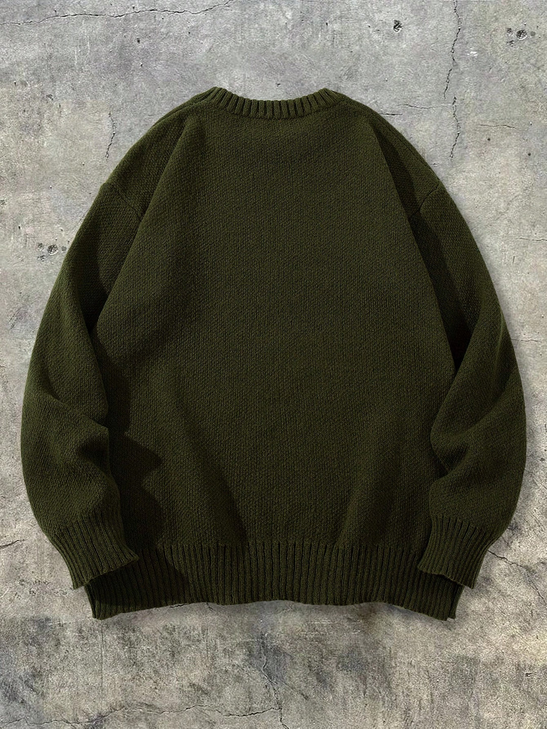 Pulover SHEIN, verde