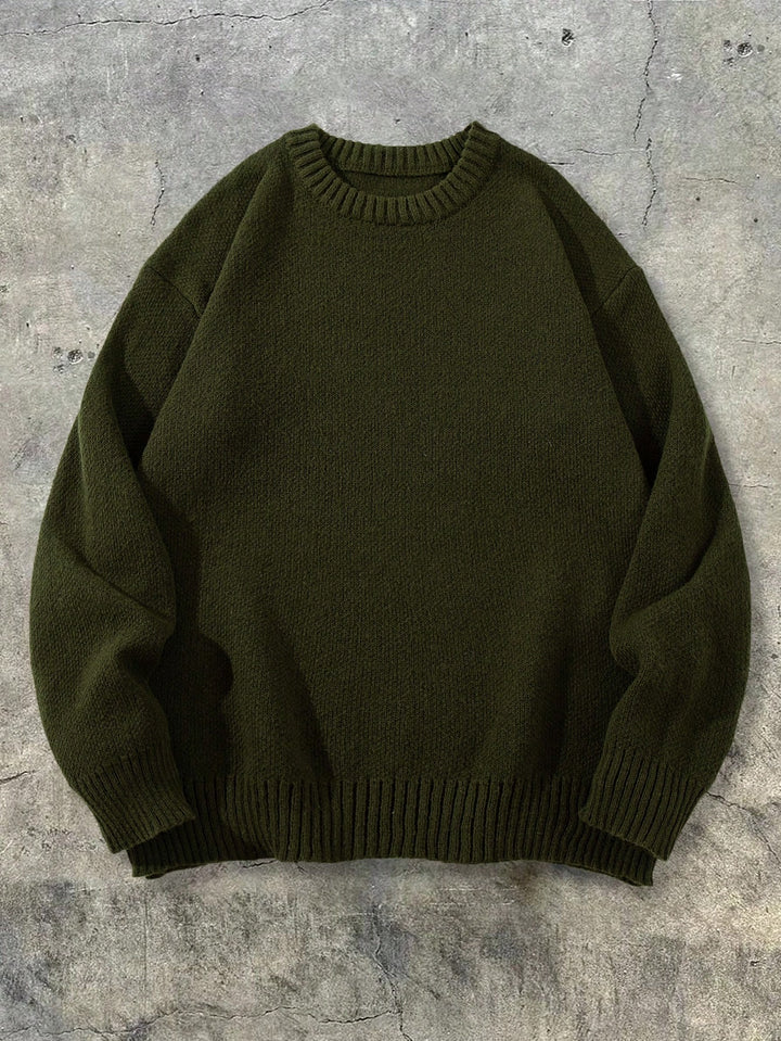 Pulover SHEIN, verde