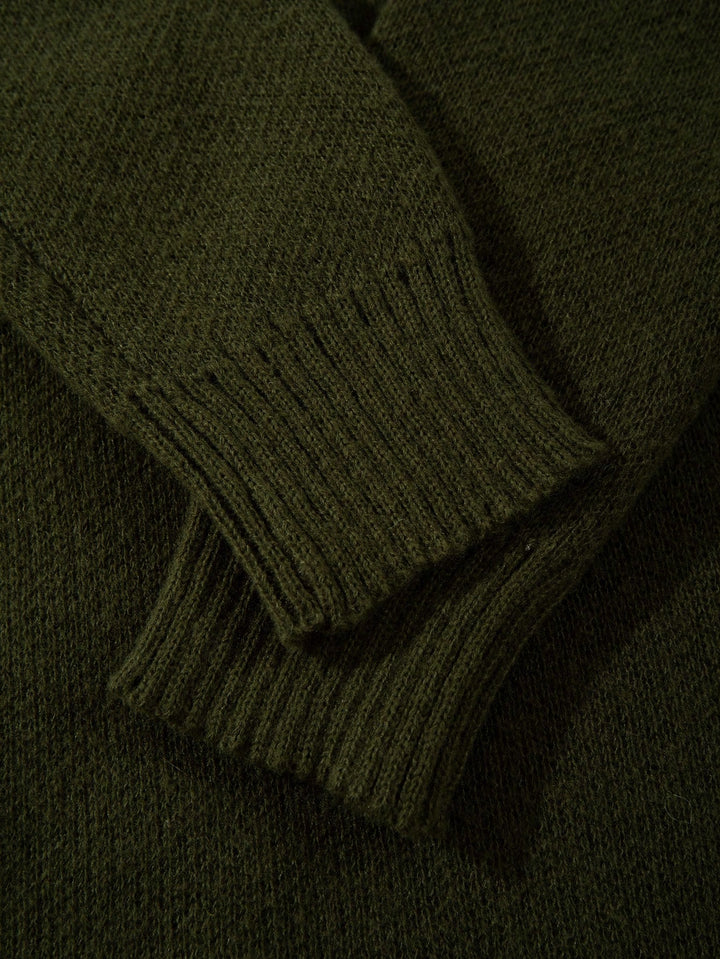 Pulover SHEIN, verde