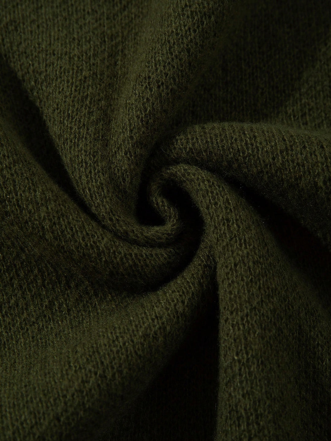 Pulover SHEIN, verde