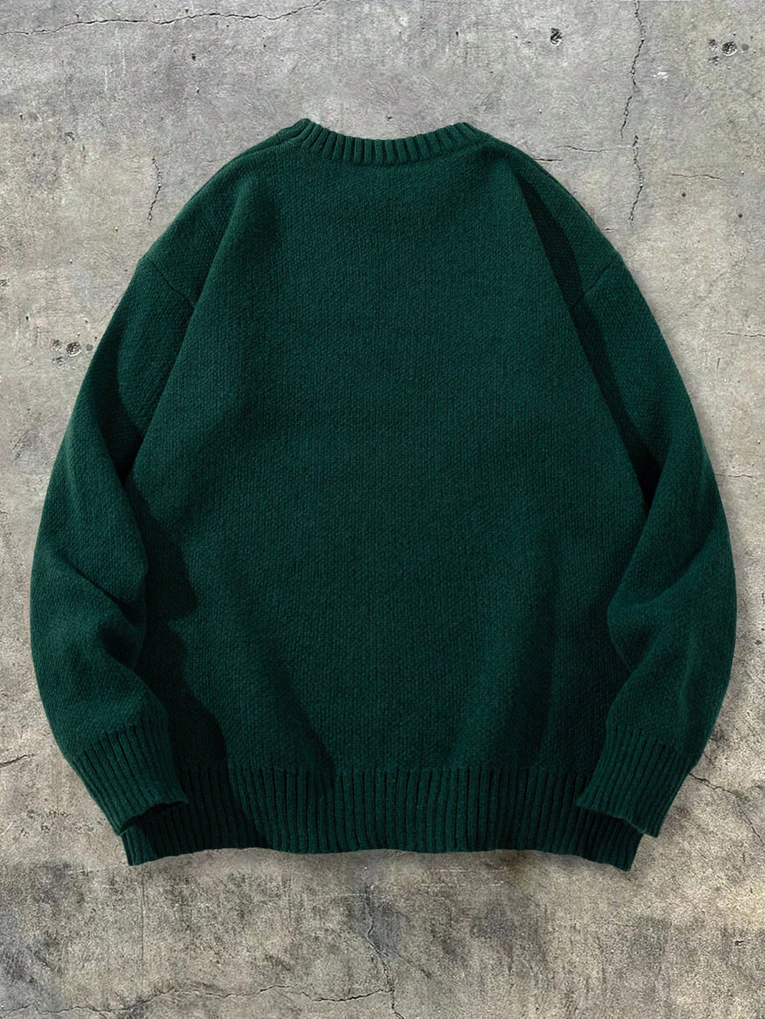 Pulover SHEIN, verde