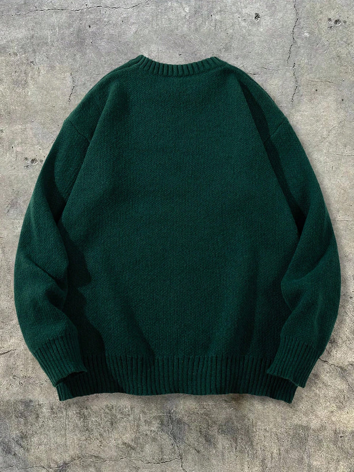 Pulover SHEIN, verde