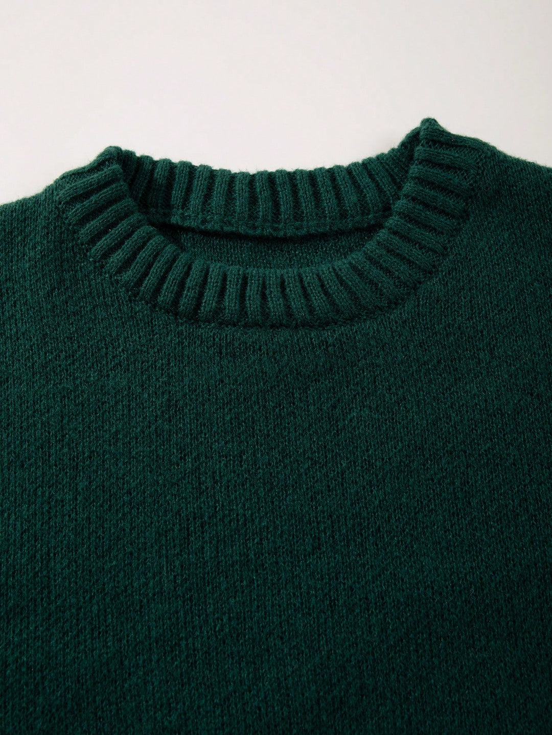Pulover SHEIN, verde