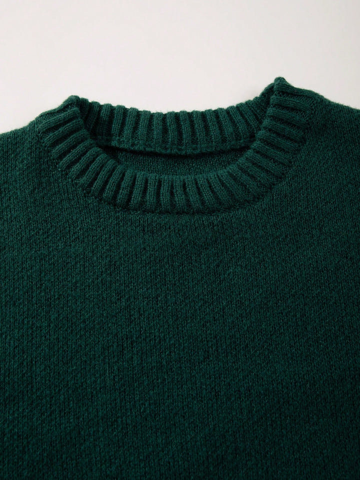 Pulover SHEIN, verde