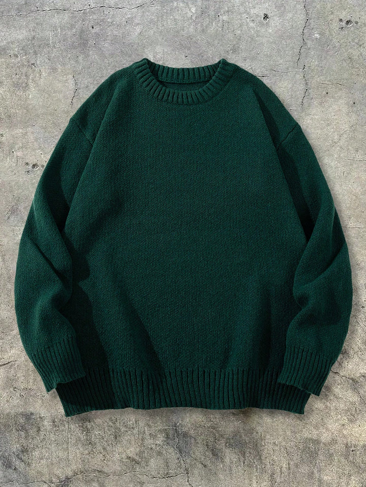 Pulover SHEIN, verde