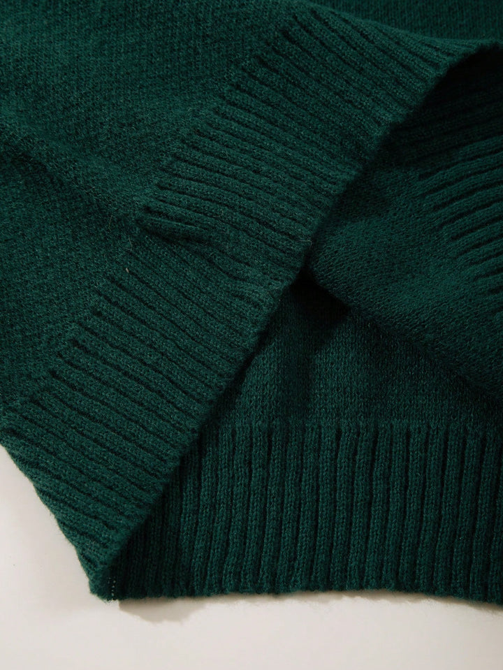 Pulover SHEIN, verde