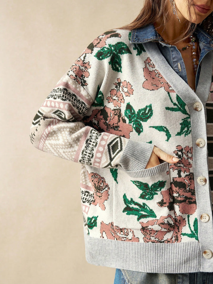 Cardigan SHEIN, mix culori