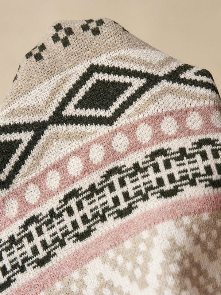Cardigan SHEIN, mix culori