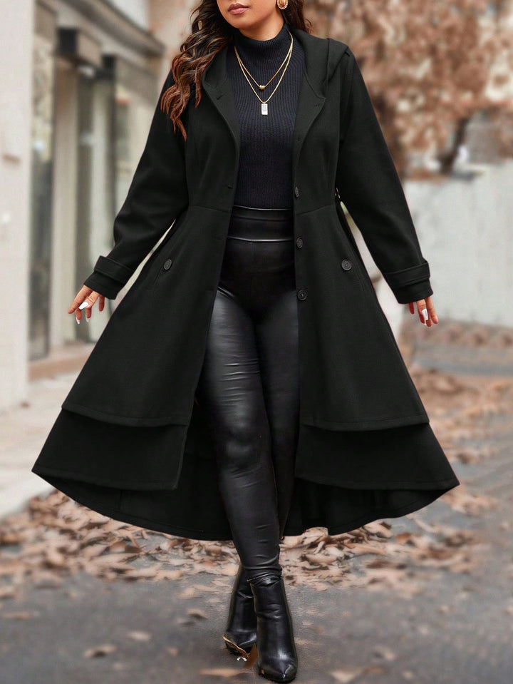 Palton SHEIN, negru