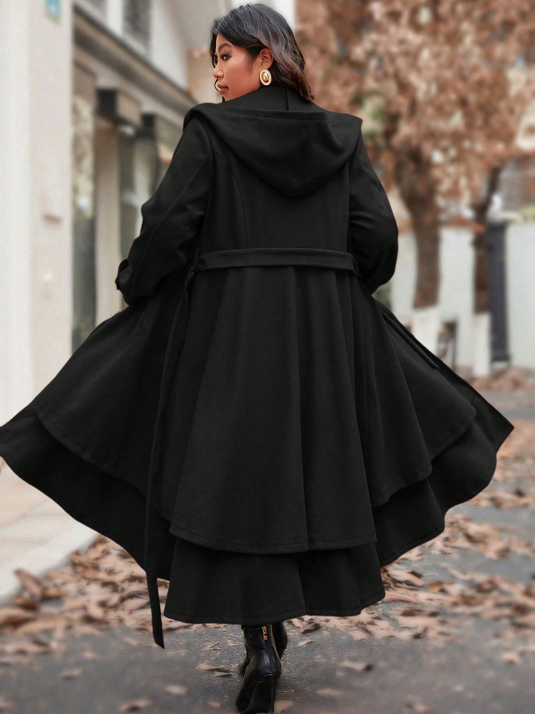 Palton SHEIN, negru