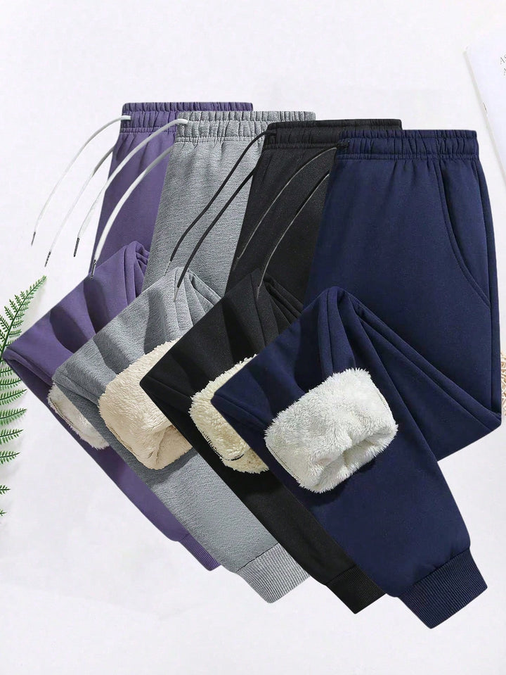 Pantaloni SHEIN, albastru