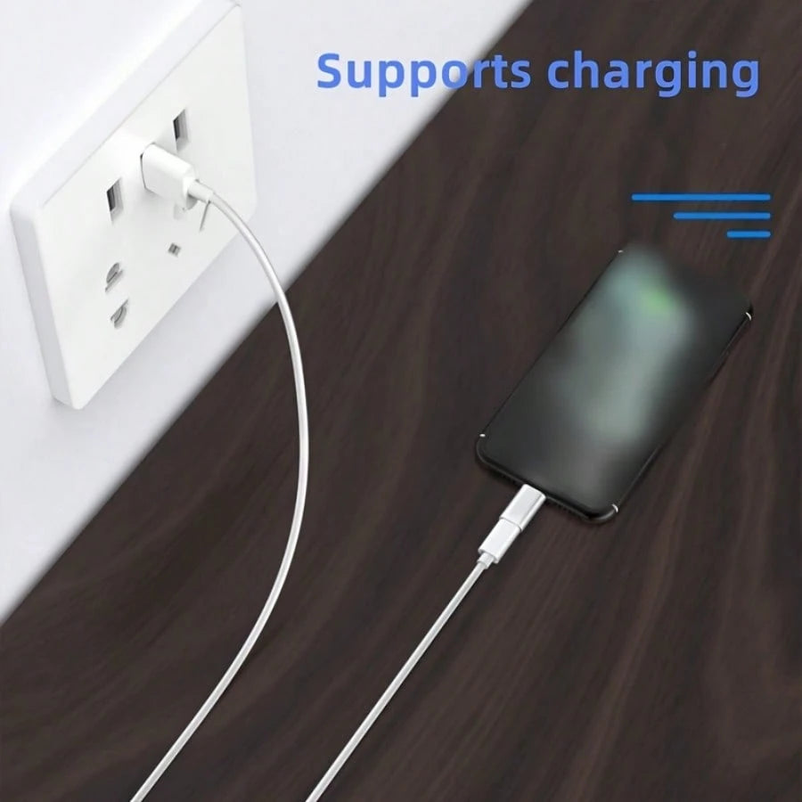 Adaptor USB SHEIN, alb