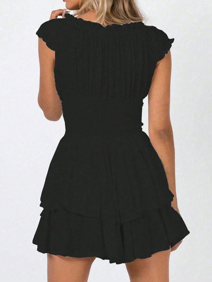 Rochie scurtă SHEIN, negru