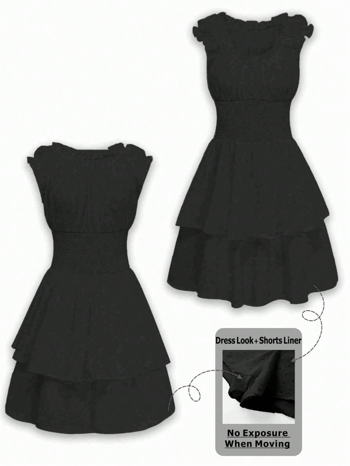 Rochie scurtă SHEIN, negru