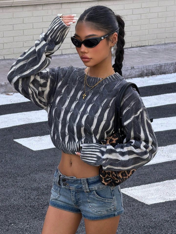 Pulover SHEIN, negru