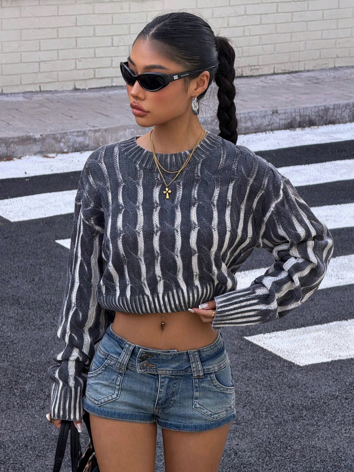 Pulover SHEIN, negru