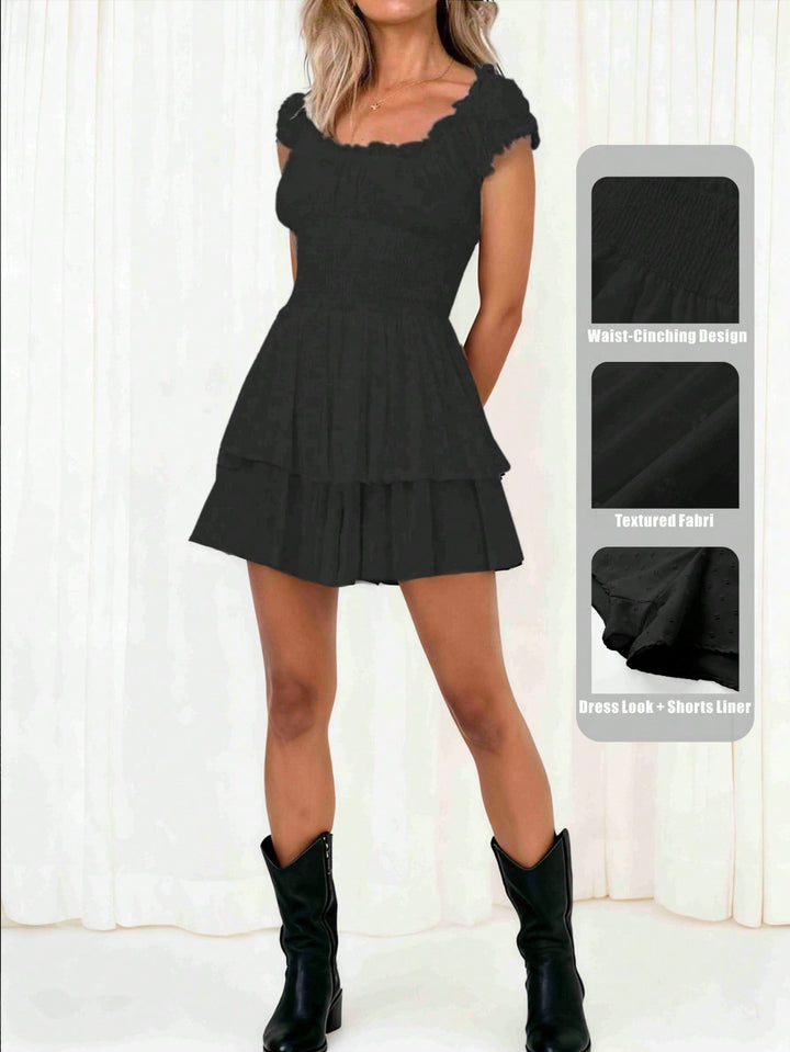Rochie scurtă SHEIN, negru