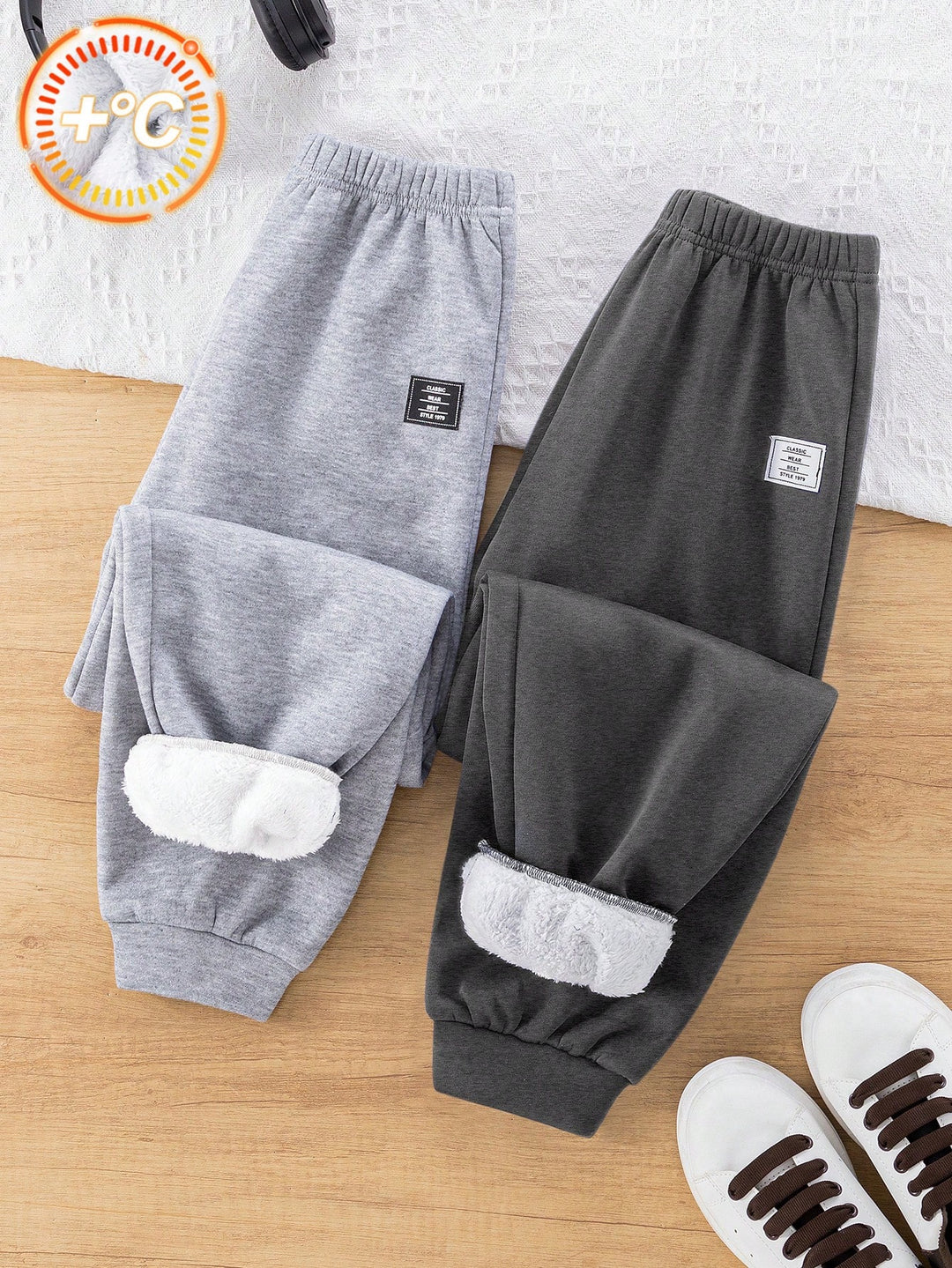 Set pantaloni SHEIN, gri