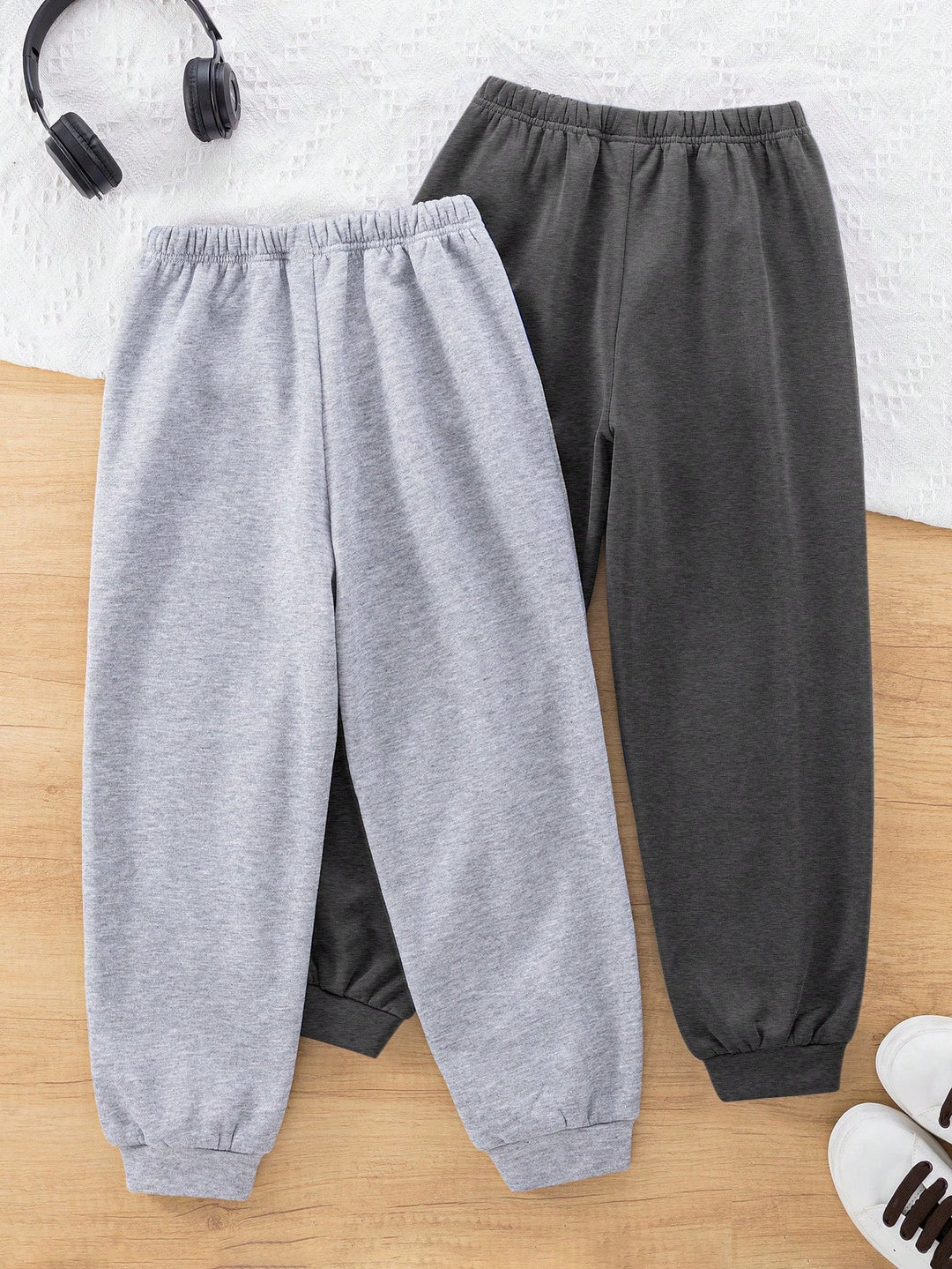 Set pantaloni SHEIN, gri