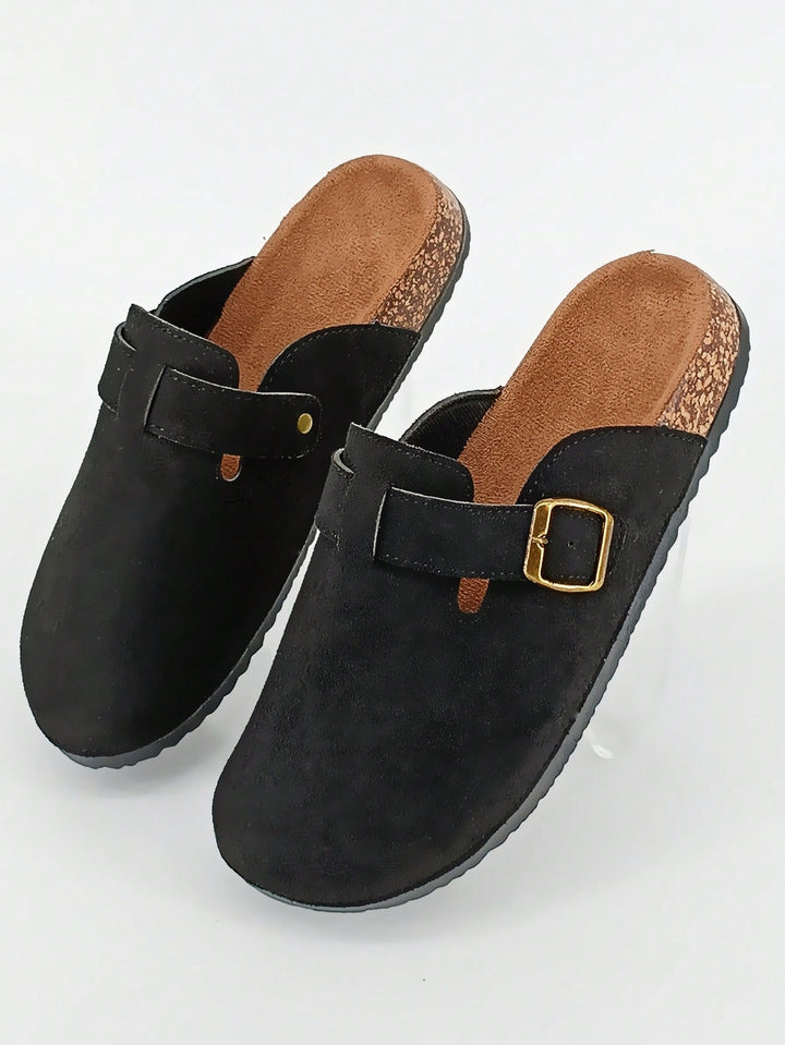 Sandale SHEIN, negru