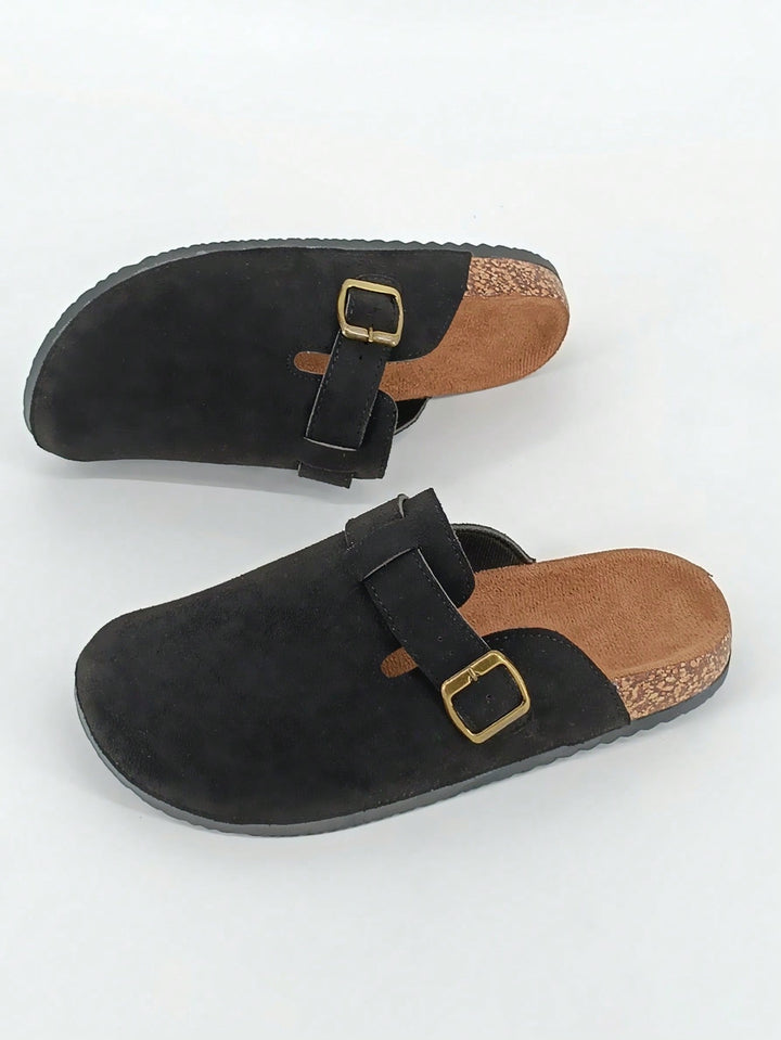 Sandale SHEIN, negru