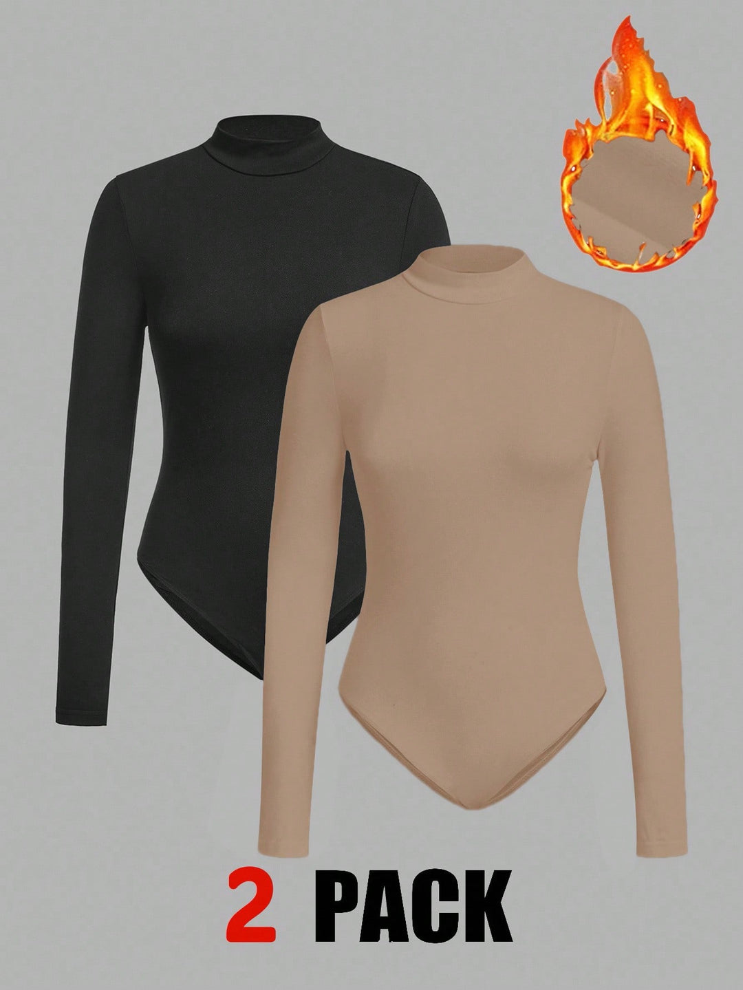 Body SHEIN, kaki
