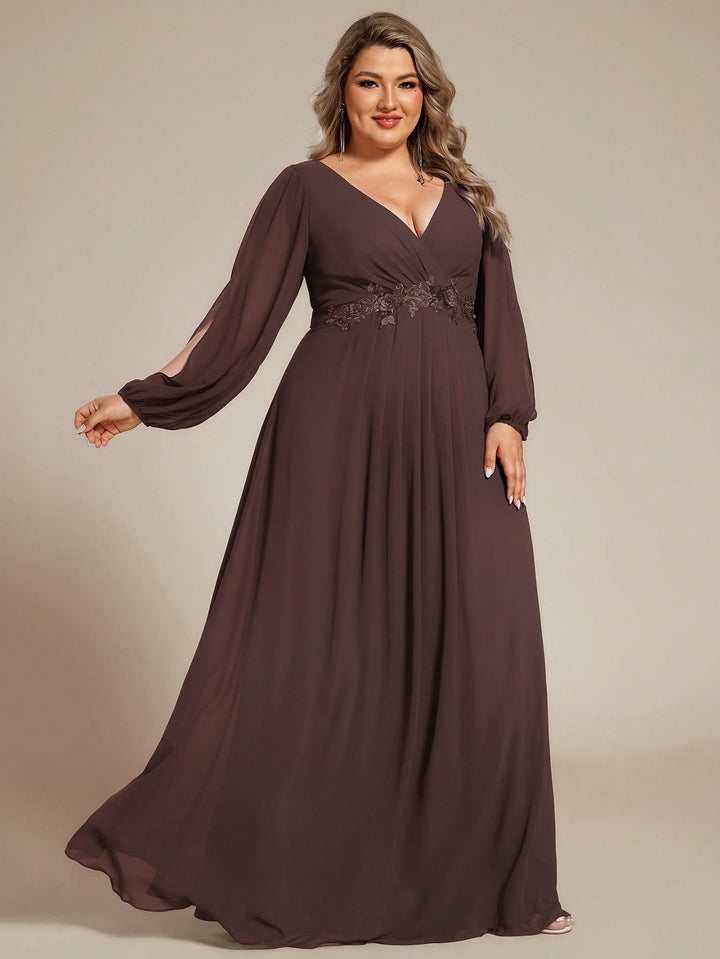 Rochie SHEIN, maro