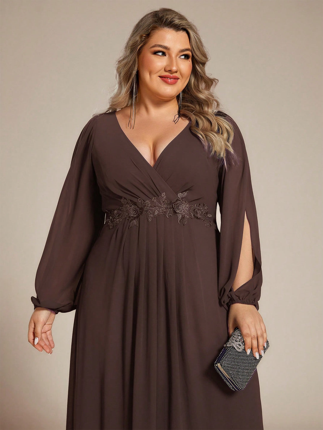 Rochie SHEIN, maro