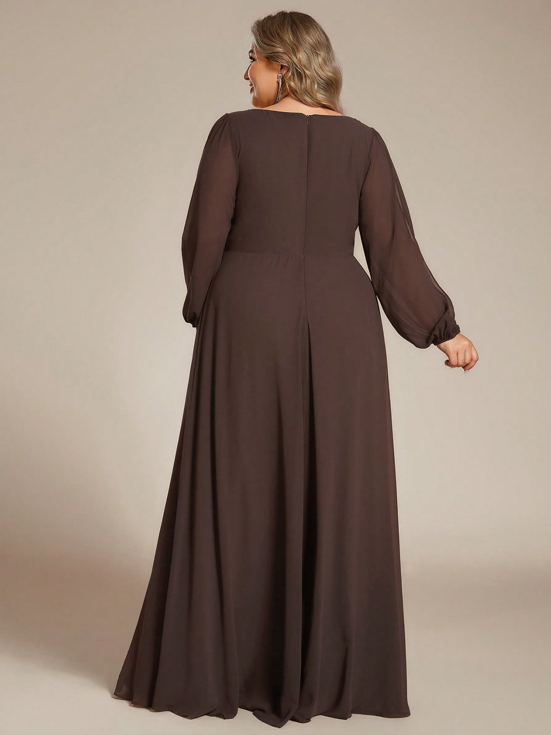 Rochie SHEIN, maro