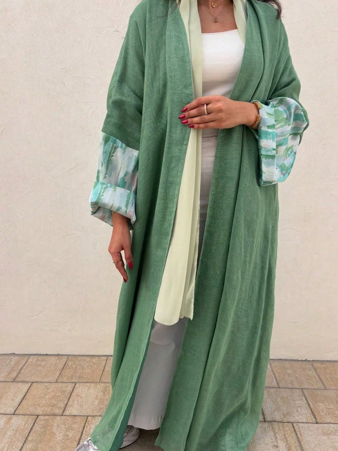 Cardigan SHEIN, verde