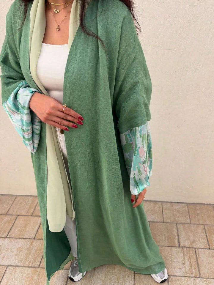 Cardigan SHEIN, verde