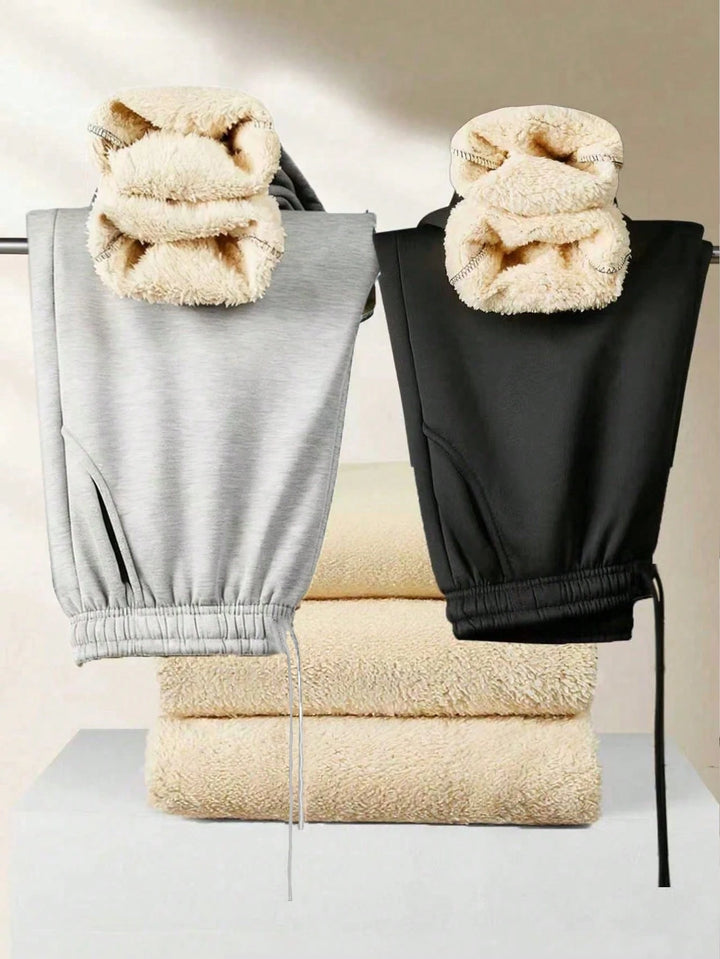 Pantaloni SHEIN, gri