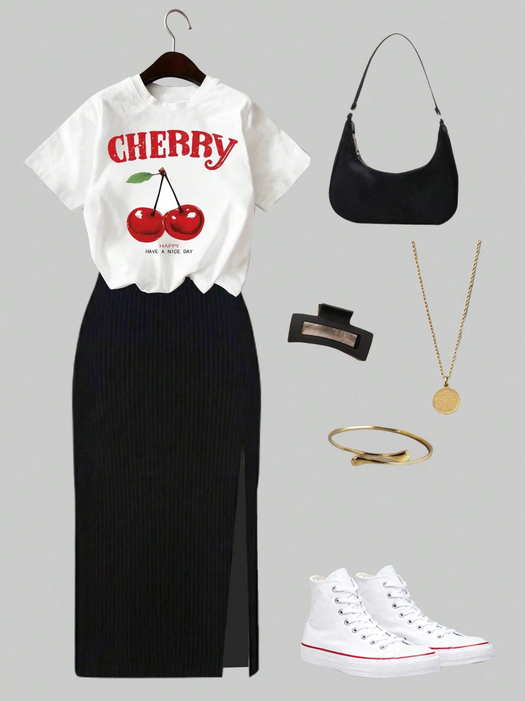 Compleu SHEIN, mix culori