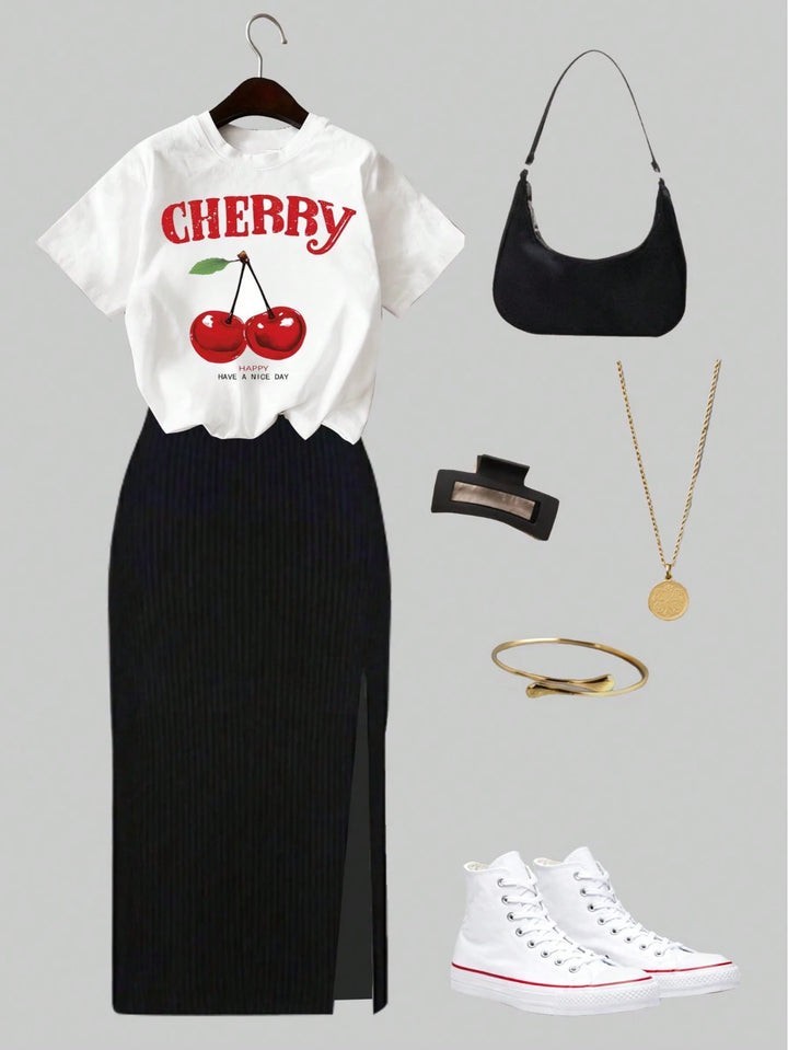 Compleu SHEIN, mix culori