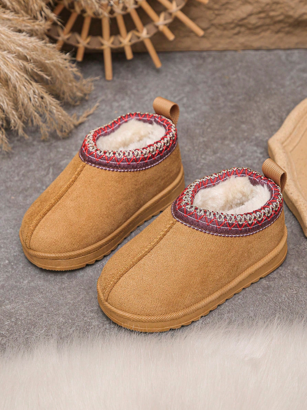 Cizme SHEIN, kaki