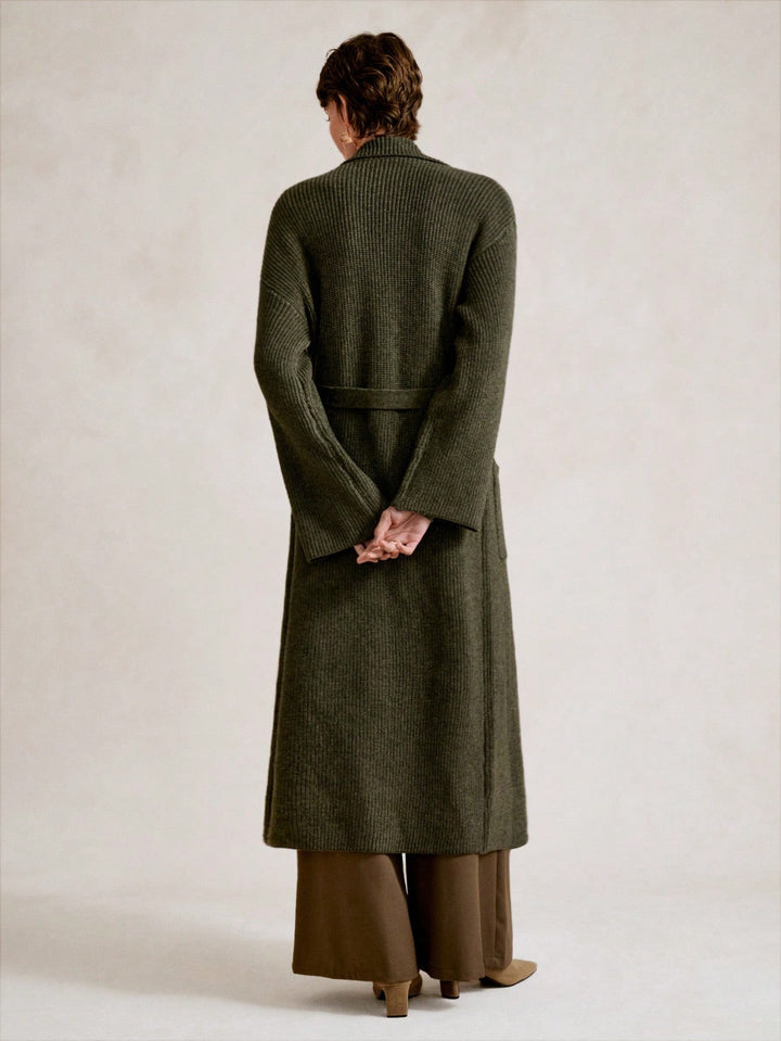 Kardigán SHEIN, khaki