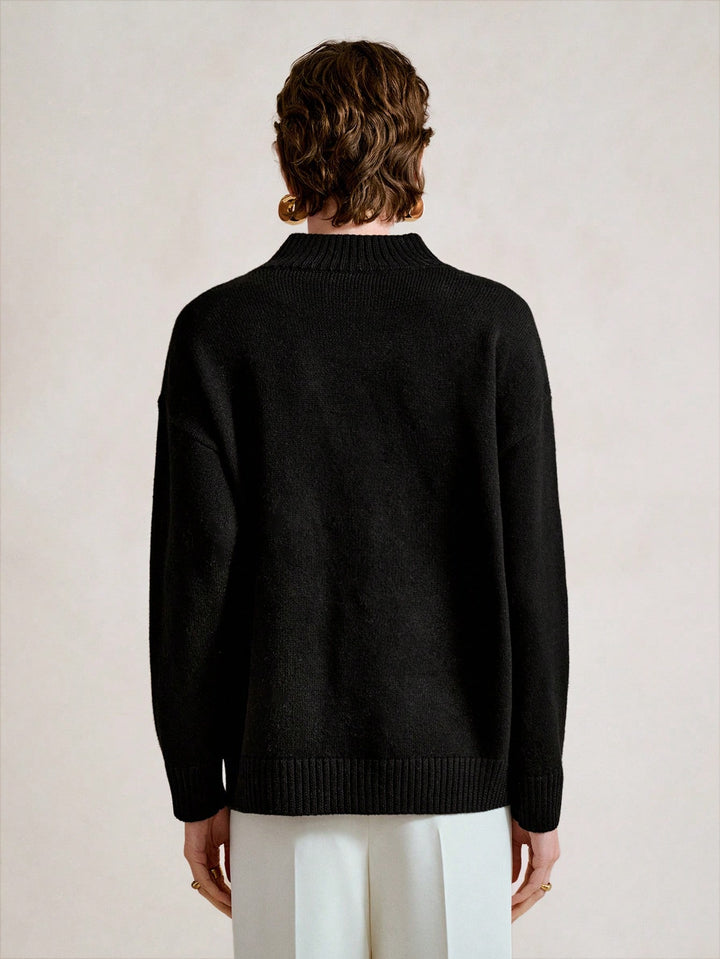 Pulover SHEIN, negru