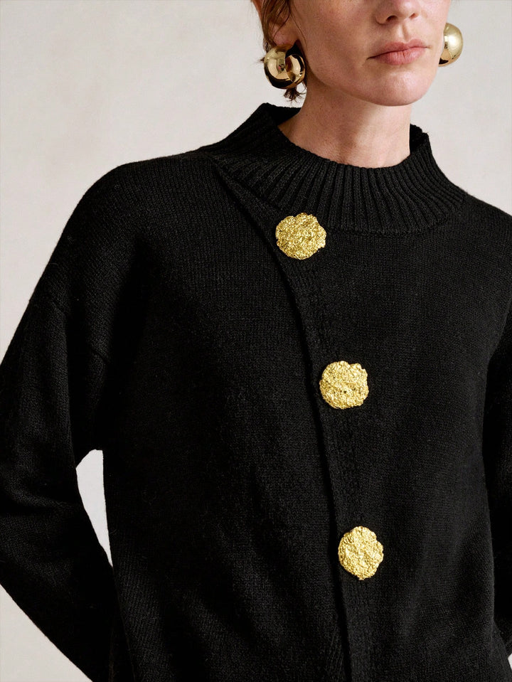 Pulover SHEIN, negru