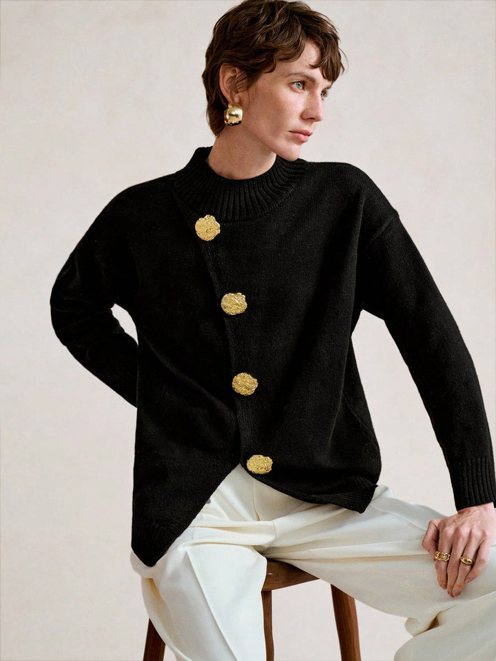Pulover SHEIN, negru