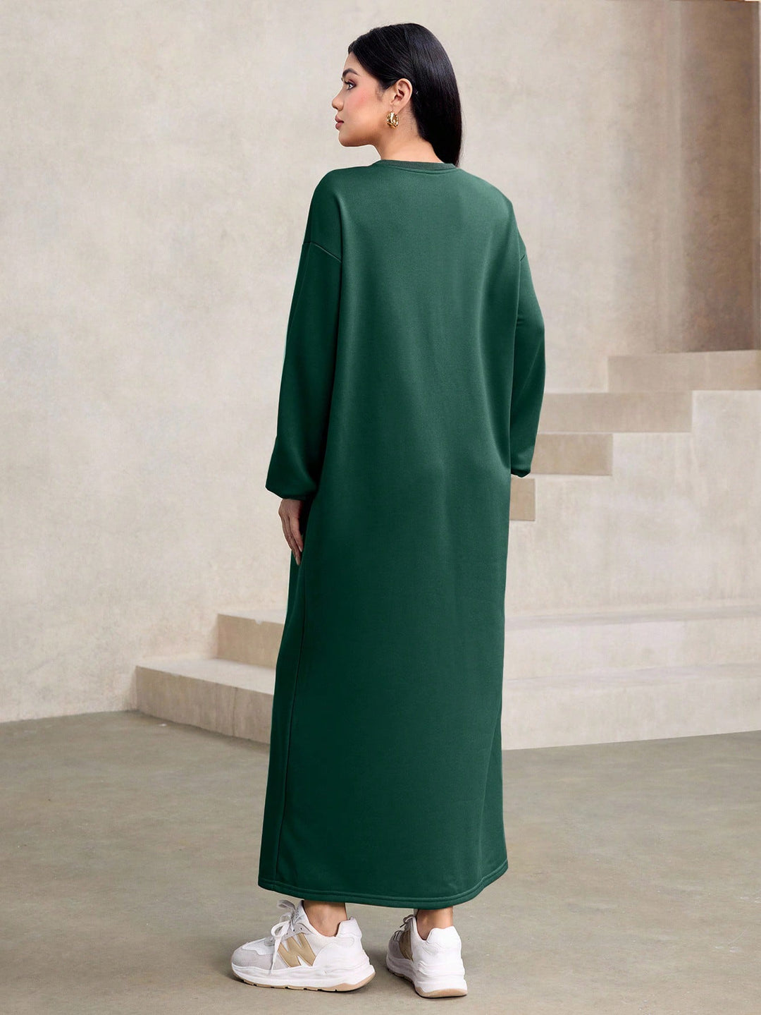 Rochie SHEIN, verde