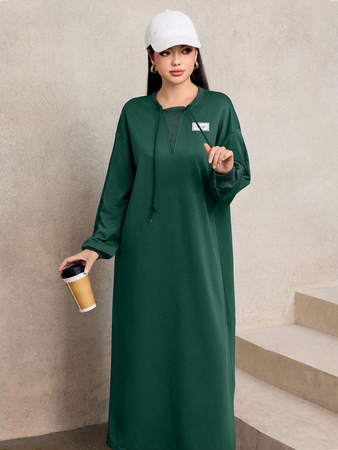 Rochie SHEIN, verde