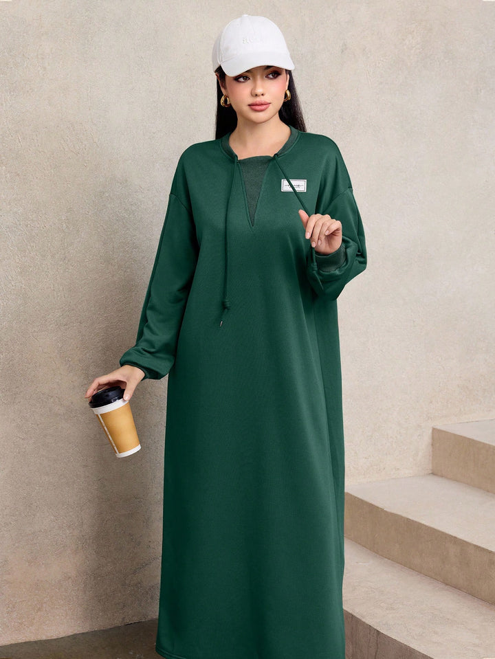 Rochie SHEIN, verde