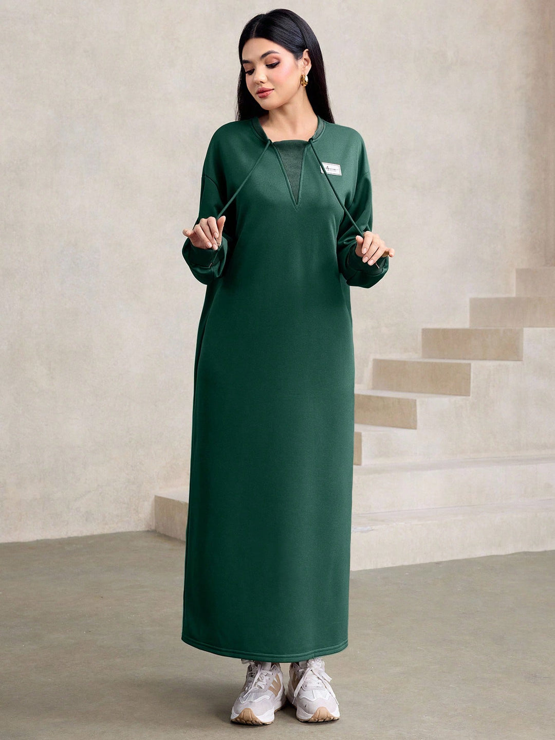 Rochie SHEIN, verde