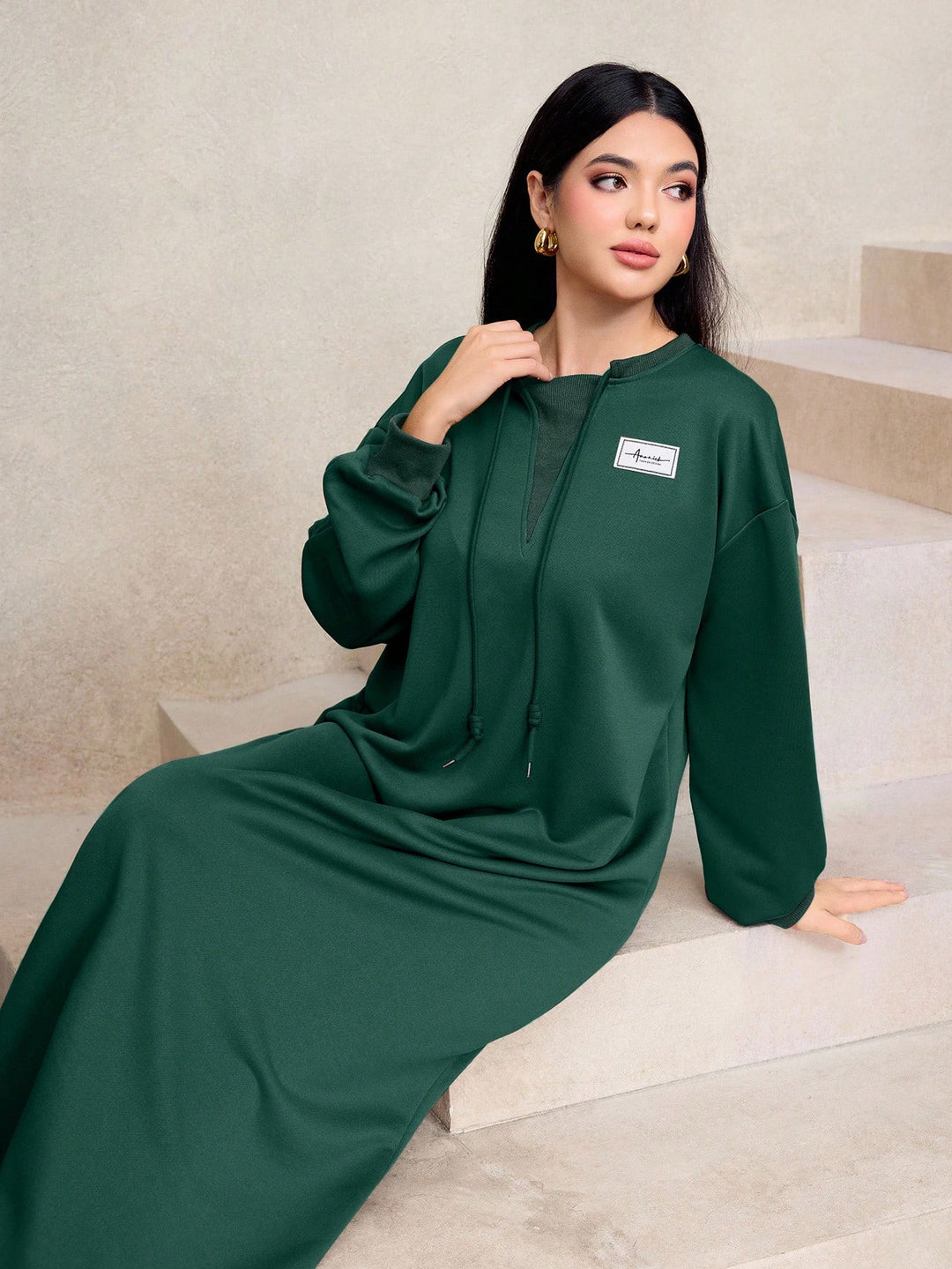Rochie SHEIN, verde