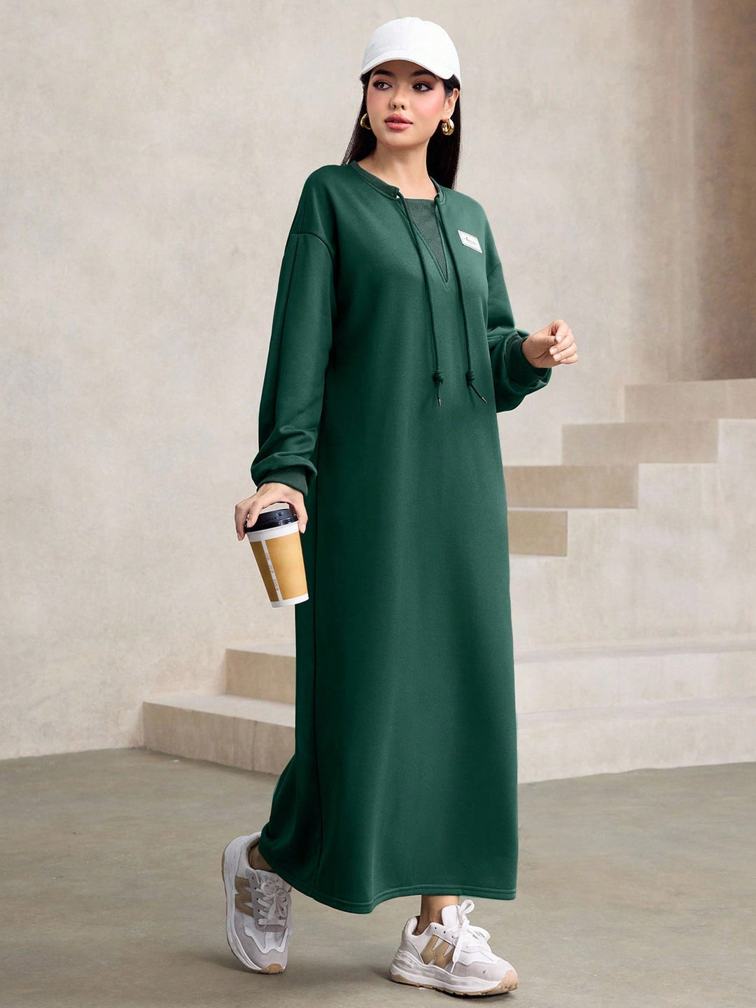Rochie SHEIN, verde