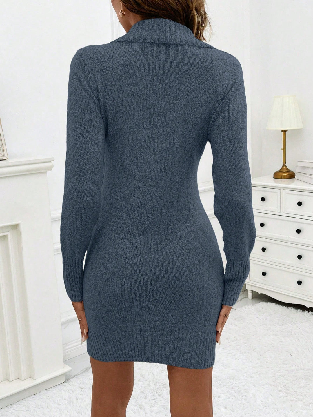 Rochie mini SHEIN, albastru