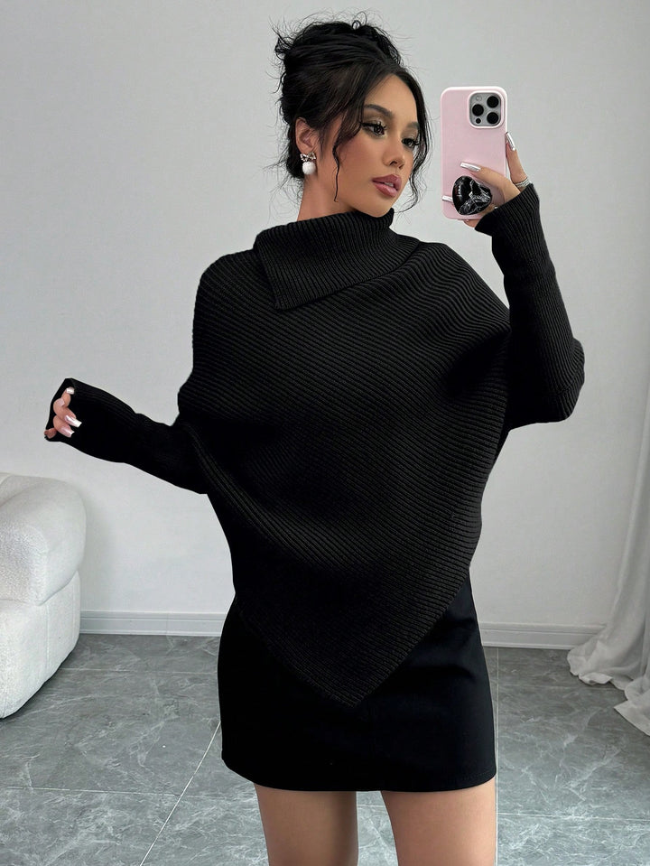 Pulover SHEIN, negru