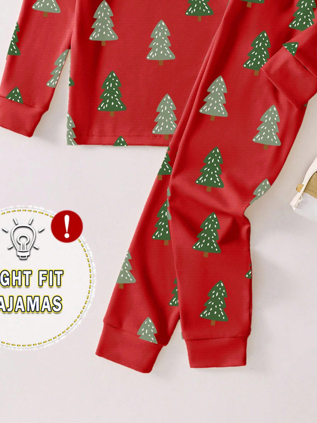 Pijama SHEIN, roșu